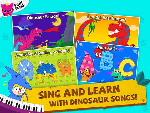 Pinkfong's Dino World - LearningWorks for Kids