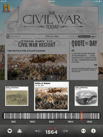 The Civil War Today screenshot 2
