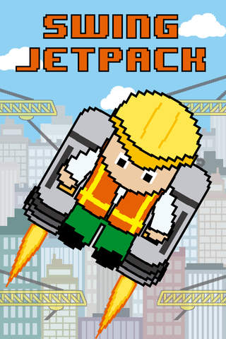 Swing Jetpack Free Game - náhled
