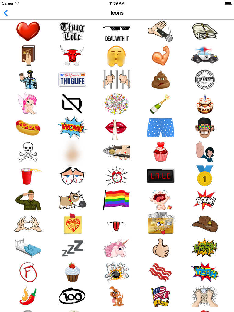 App Shopper ChatStickerz Funny Emoji Stickers for 