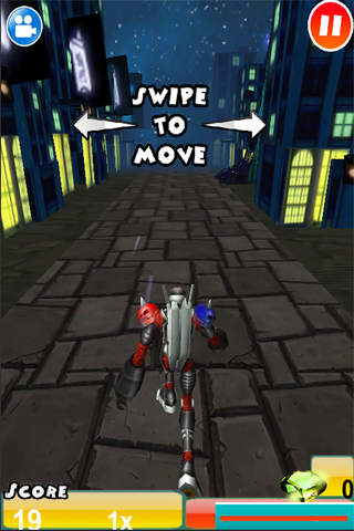 Airbound Super Robot War Machine Battle: Insanity  - náhled