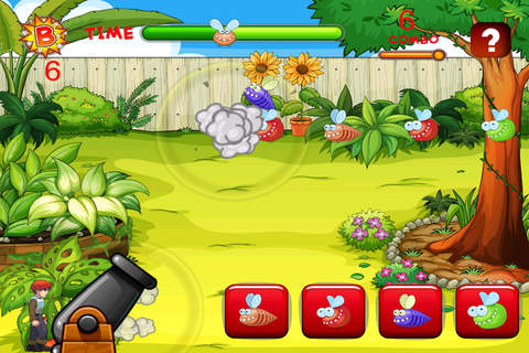 Bugs Away! Garden Defenders - Bug Sniper: Shoot to - náhled