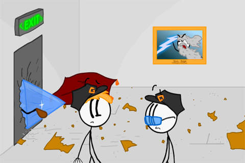 Stealing The Diamond - Stickman Edition - náhled