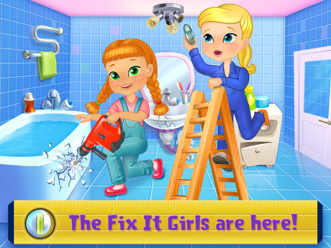 Fix It Girls - House Makeover screenshot 6