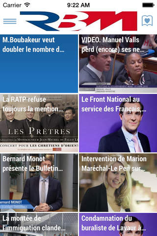 Rassemblement Bleu Marine - Application Officiel - náhled