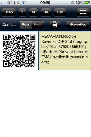 QR-Code and Barcode Scanner & Generator with Contr - náhled