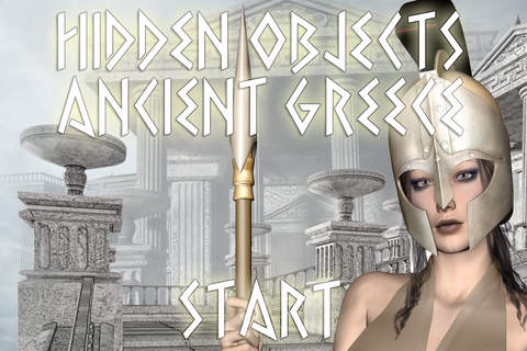 Hidden Objects - Ancient Greece - náhled