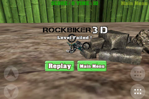 Rock Biker 3D - náhled