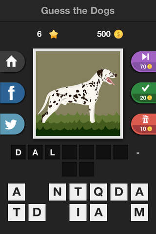 Icontrivia : Guess the Dogs - náhled
