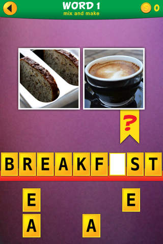 2 Pics 1 Word: Mix Pics Puzzle - náhled