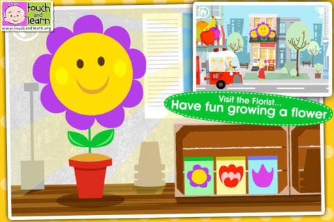 Fun Town for Kids Free - Creative Play by Touch &  - náhled