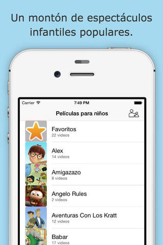 Películas para niños - náhled