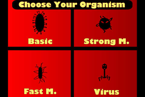 Microbes and Viruses - The Bigger Life Form Wins - - náhled