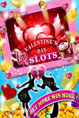 Valentine's Day Slots : Free Slot Machine Game wit - náhled