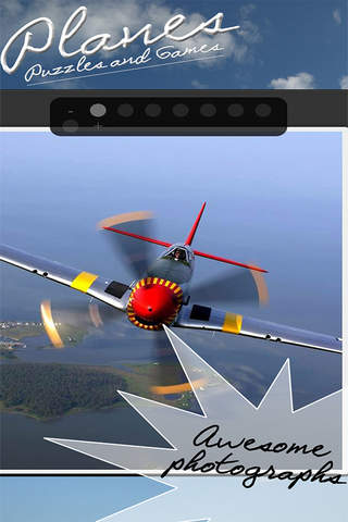 Plane Puzzles and Fun Games - náhled