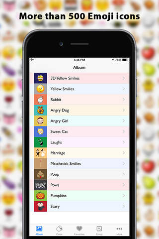 Emoji - Free Color Emojis stickers for whatsapp, F - náhled