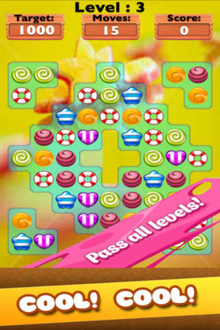Candy Pop Cracking Blitz-Amazing match candies gam - náhled