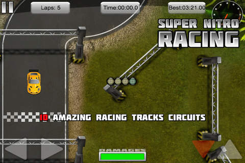 Super Nitro Racing FREE - náhled