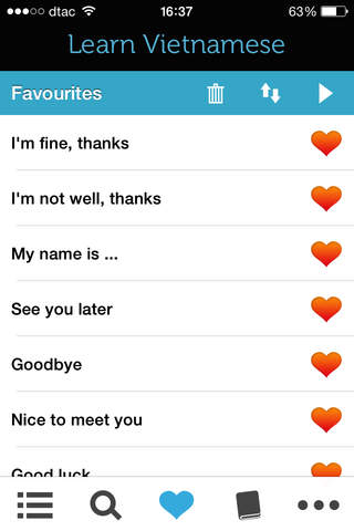 Learn Vietnamese - Phrasebook for Travel in Vietna - náhled