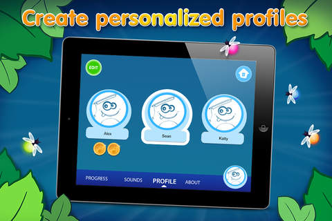 Bugs, shapes and robots face paint for toddler Fre - náhled