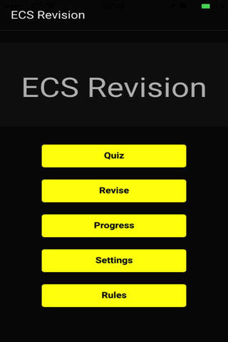 ECS Revision - náhled