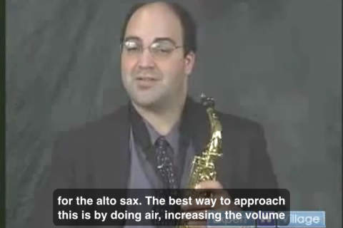 Learn To Play The Saxophone - náhled