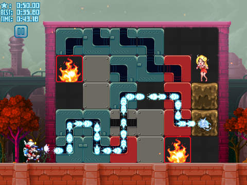 Mighty Switch Force! Hose It Down! screenshot 8