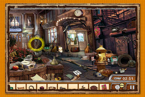 Hidden Objects  : Hidden Object Night Terror - náhled