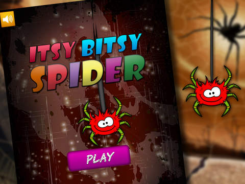 Itsy Bitsy Spider Full Version on the App Store