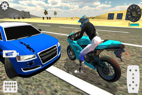 Motorbike Driving Simulator 3D - náhled