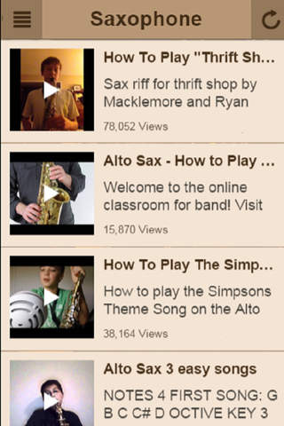 Saxophone Lessons - Learn To Play The Saxophone - náhled