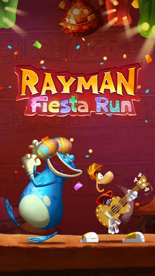 Rayman Fiesta Run screenshot 1