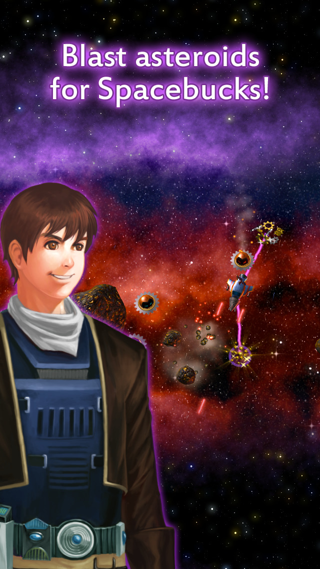 Space Miner - GameClub screenshot 1