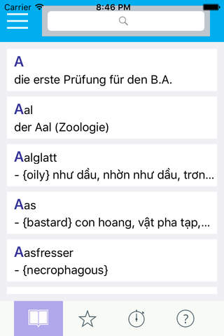 Từ Điển Đức-Việt - náhled