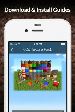 Texture Packs Plus - Guide for Minecraft - náhled