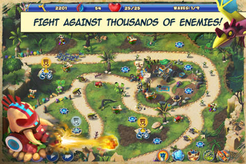 DayD Tower Rush HD - náhled