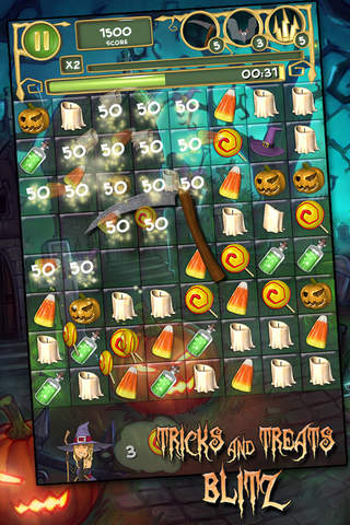Tricks And Treats Blitz - náhled
