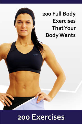 Exercise 200 - Bodyweight Fitness, Abs Workout for - náhled