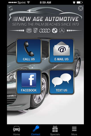 New Age Automotive - náhled
