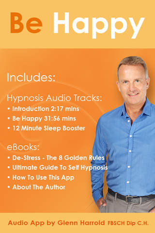 Be Happy - Hypnosis Audio by Glenn Harrold - náhled