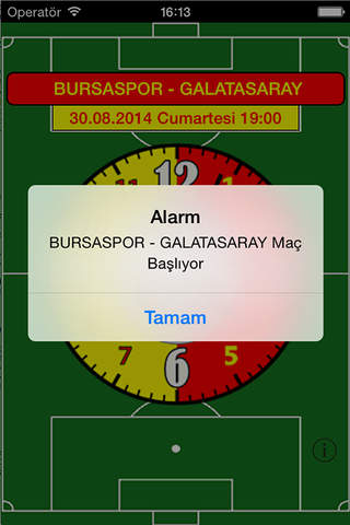Galatasaray Saat - náhled