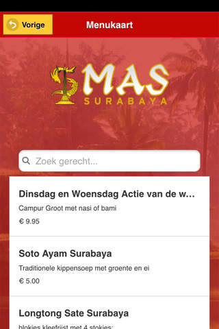 Mas Surabaya - náhled