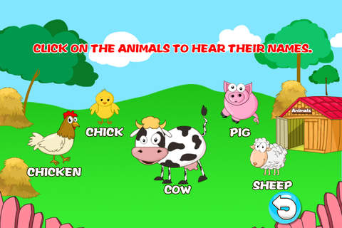 Anna's animals farm house - (Happy Box)free englis - náhled