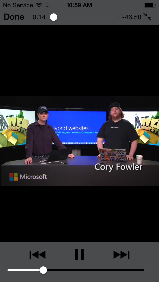 Microsoft Channel 9 screenshot 5