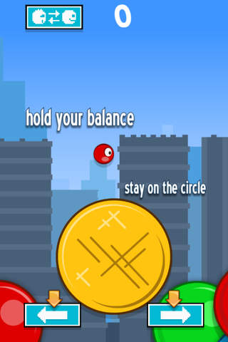 Circle Runner vs Red Ball FREE - náhled