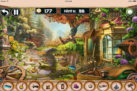 Hidden objects mystery of temple - náhled