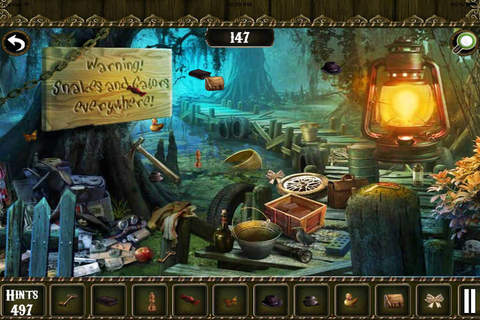 Hidden Objects Five Games Combo - náhled