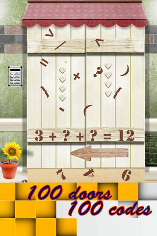 100 Hard Door Codes - náhled