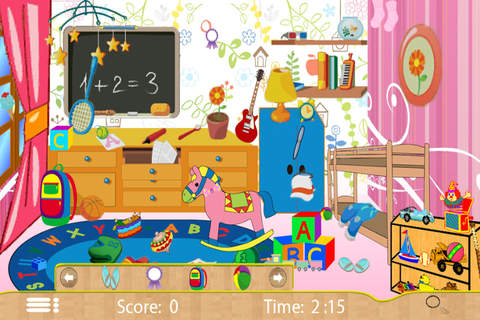 Kids House Fun - Home Hidden Objects Game - náhled