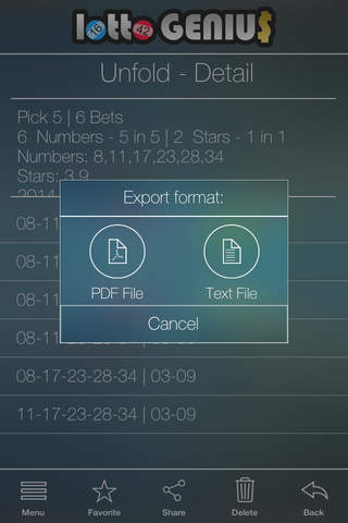 Lotto Genius - Master the numbers - náhled